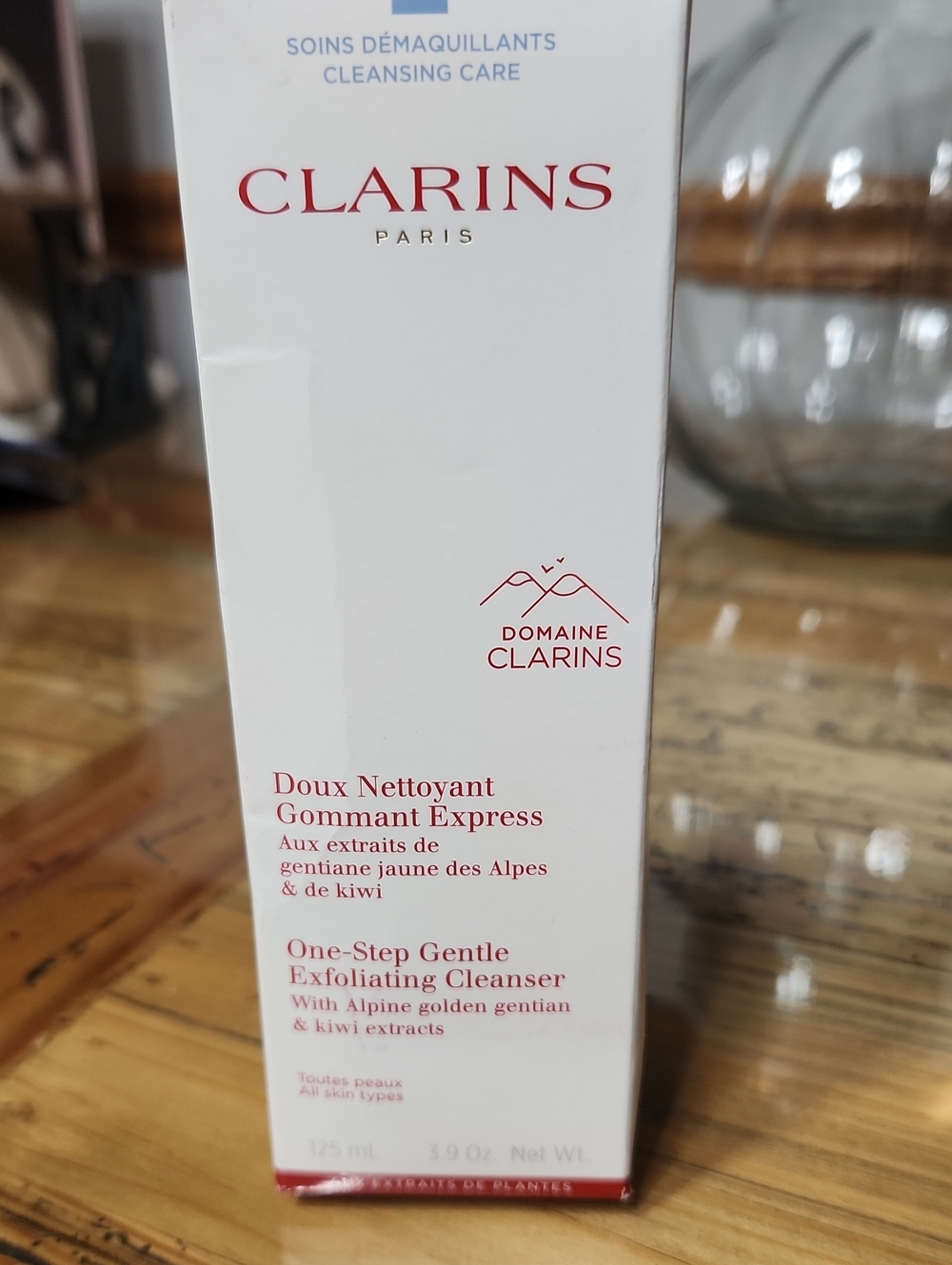 Clarins One-Step Gentle Exfoliating Cleanser 125ml NIB Unused
